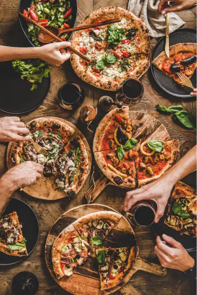 Pizza pour anniversaire & événements à Honfleur | À emporter1